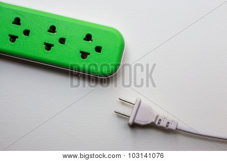 Power Outlet And Power Plug
