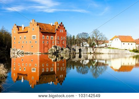 palace Cervena Lhota, Czech Republic