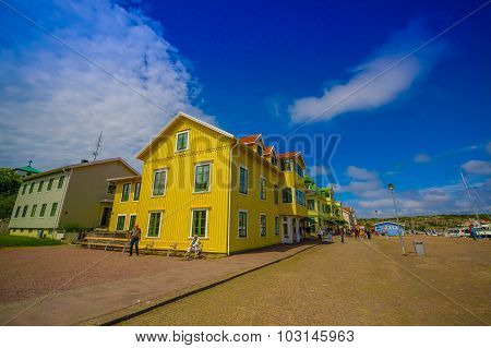 Marstrand, Picturesque And Popular Sailing Island In Sweden