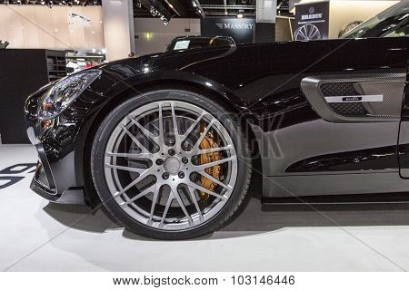 2015 Brabus Mercedes-AMG GT S