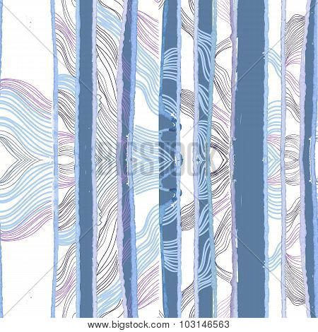 Vector Illustration of seamless pattern