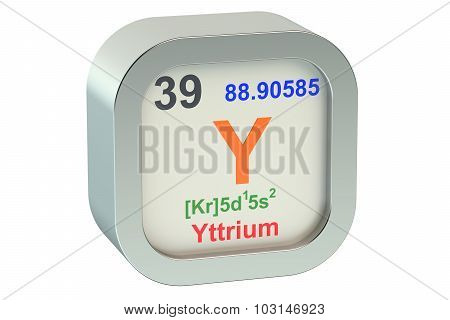 Yttrium