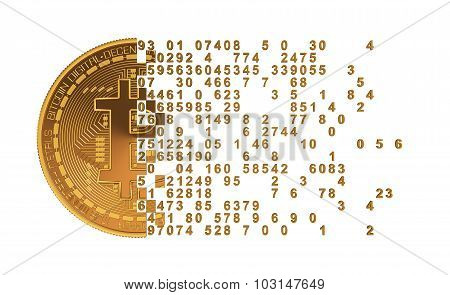 Bitcoin Falling Apart To Digits