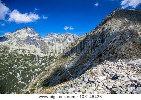 High Tatras From Ostrva, Slovakia
