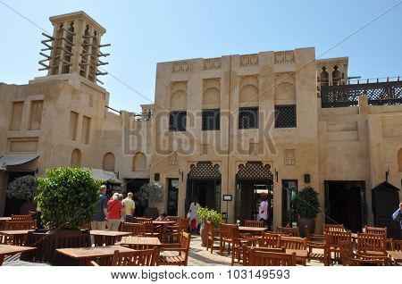 Madinat Jumeirah Arabian Resort in Dubai, UAE
