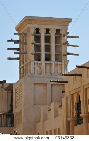 Madinat Jumeirah Arabian Resort in Dubai, UAE