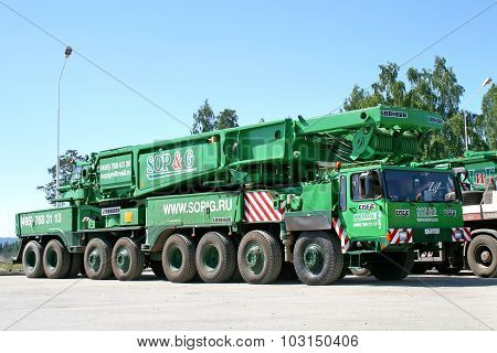 Liebherr Ltm1800
