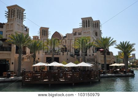 Madinat Jumeirah Arabian Resort in Dubai, UAE