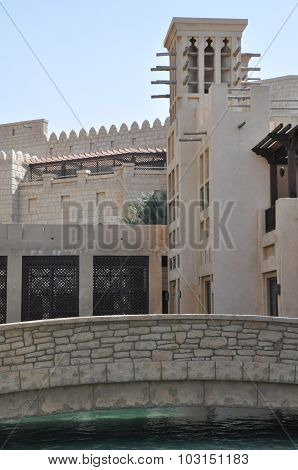 Madinat Jumeirah Arabian Resort in Dubai, UAE