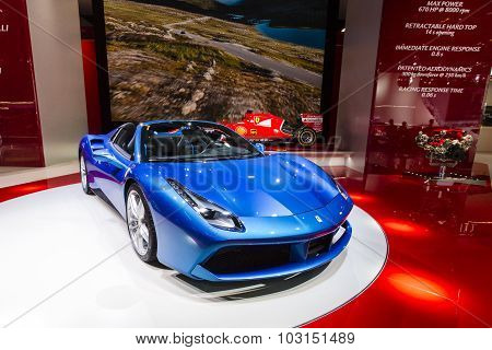 2015 Ferrari 488 Spider