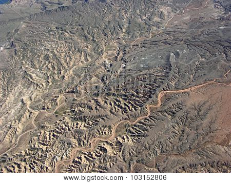 Desert Region Of Nevada