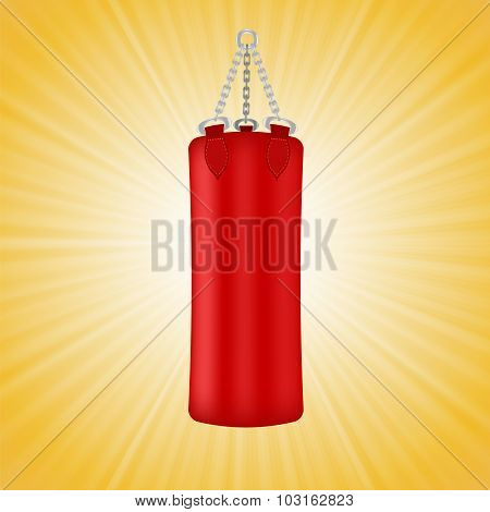 Red Boxing Bag
