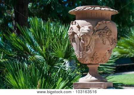 Terracotta Vase