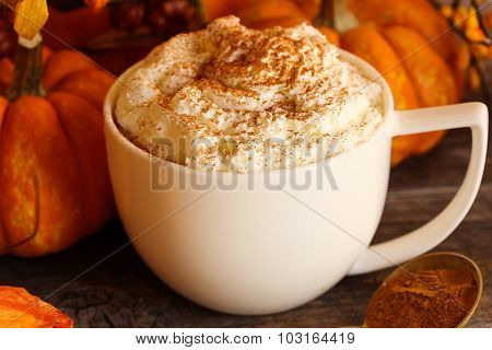Pumpkin Spice latte