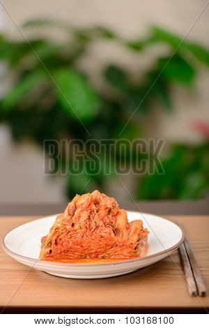 Korean Traditional Food Gimchi