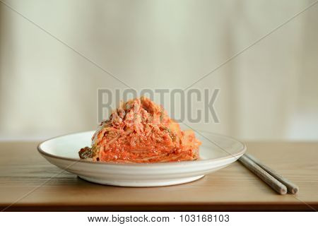Korean Traditional Food Gimchi