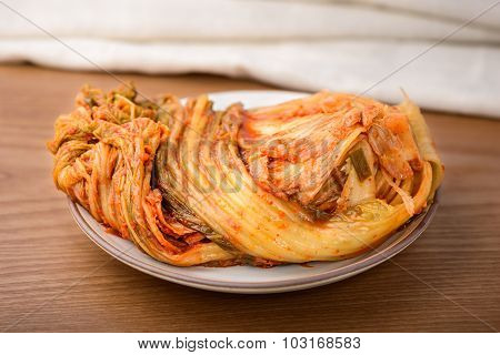 Korean Traditional Food Gimchi