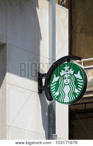 Starbucks Sign
