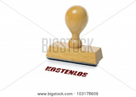 Kostenlos Rubber Stamp