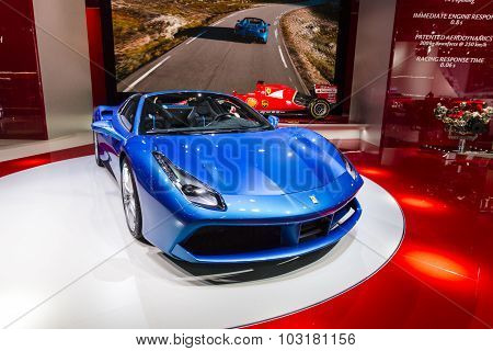 2015 Ferrari 488 Spider