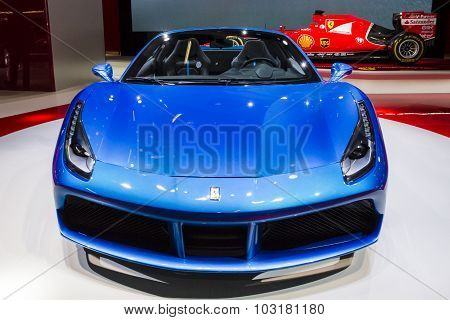 2015 Ferrari 488 Spider