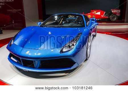 2015 Ferrari 488 Spider