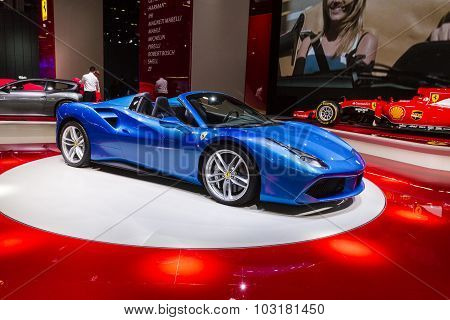 2015 Ferrari 488 Spider