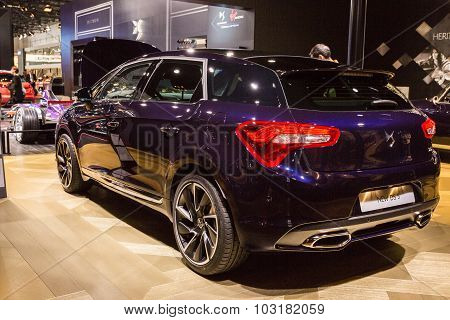 Motor Show in the Messe Frankfurt