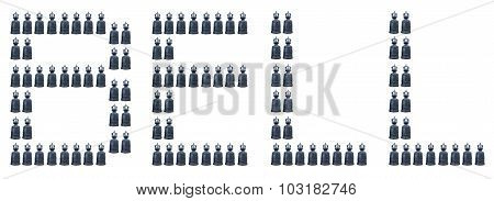 Bell,B Font