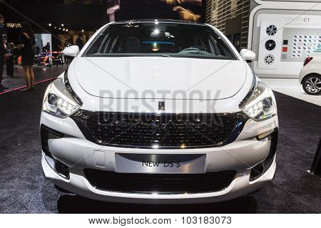 Motor Show in the Messe Frankfurt