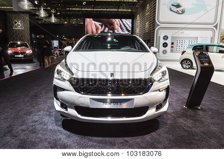 Motor Show in the Messe Frankfurt