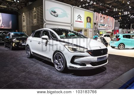 Motor Show in the Messe Frankfurt