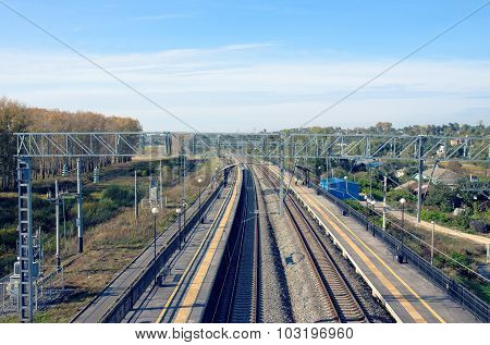 Railroad station