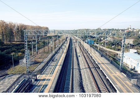 Bogolyubovo railroad station