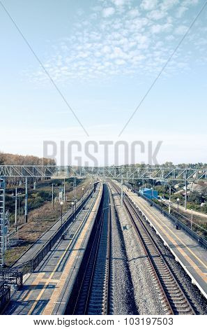 Bogolyubovo railroad station