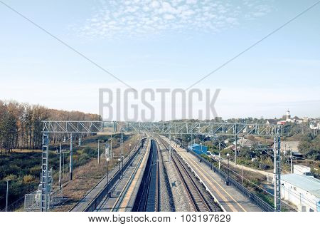 Bogolyubovo railroad station
