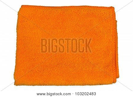 Microfiber Cloth  Orange,