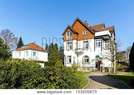 Typical Urban House Build Around 1930