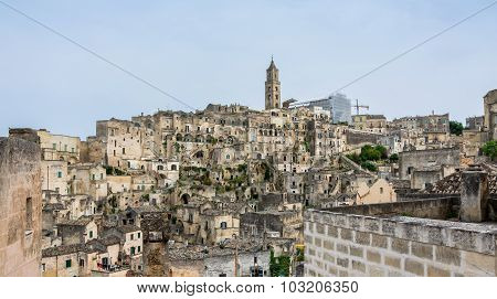 Ancient Town Of Matera, Basilicata, Italy