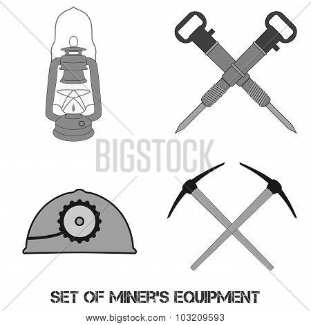 Vector set from mine tools