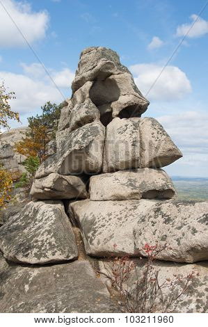 Granite Rock Ridge Shihan