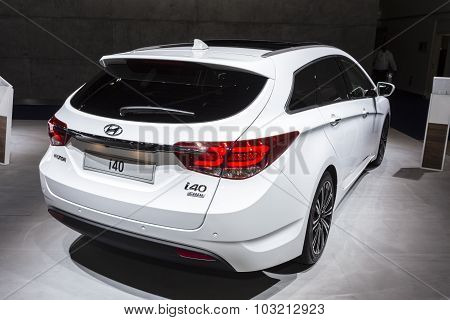 2015 Hyundai i40