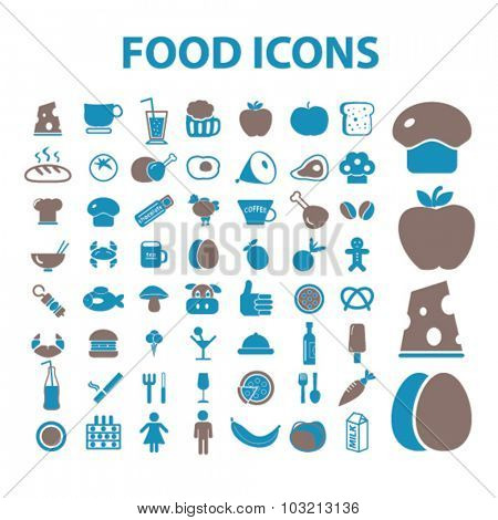 food icons