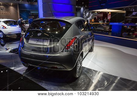 2015 Lancia Ypsilon