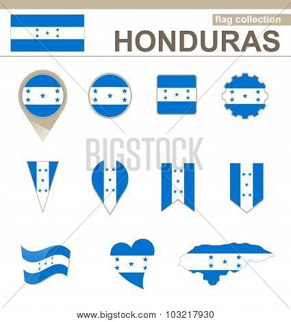 Honduras Flag Collection