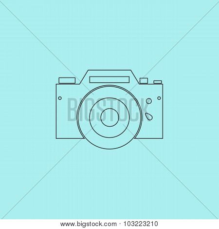 Digital photo camera
