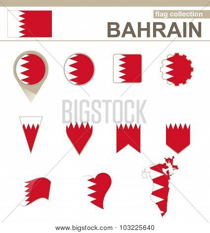 Bahrain Flag Collection