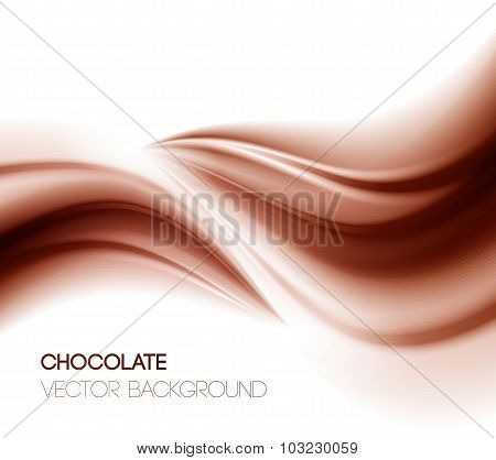 Abstract chocolate background