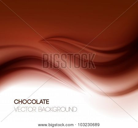 Abstract chocolate background
