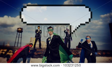 Speech Bubble Message Annoucement Communicate Chat Concept